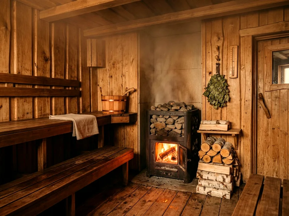 Для русской бани в Анапе